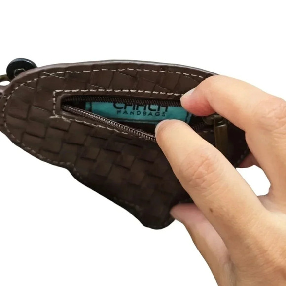 CHALA Panda Key Fob / Coin Purse NWOT - Picture 3 of 3